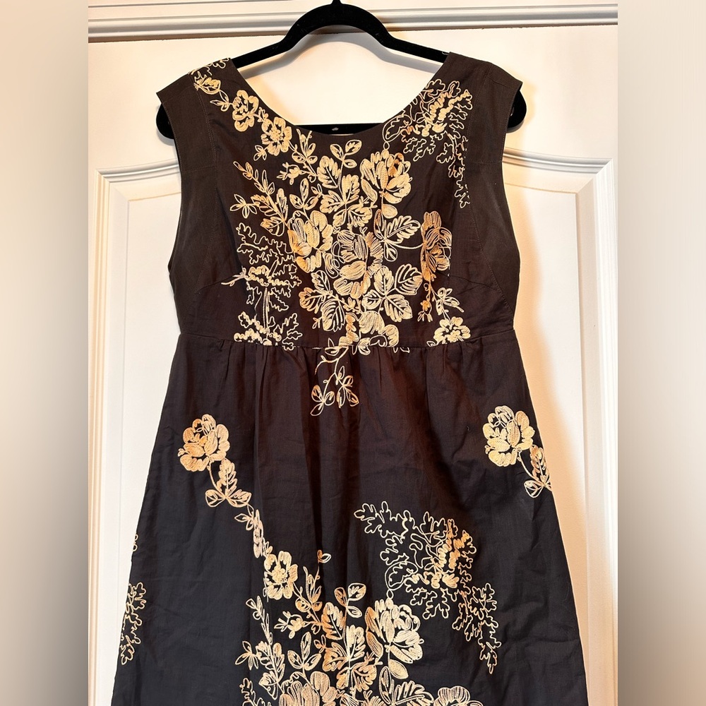 J. Crew Sleeveless Dress. Size 6, Midi Length